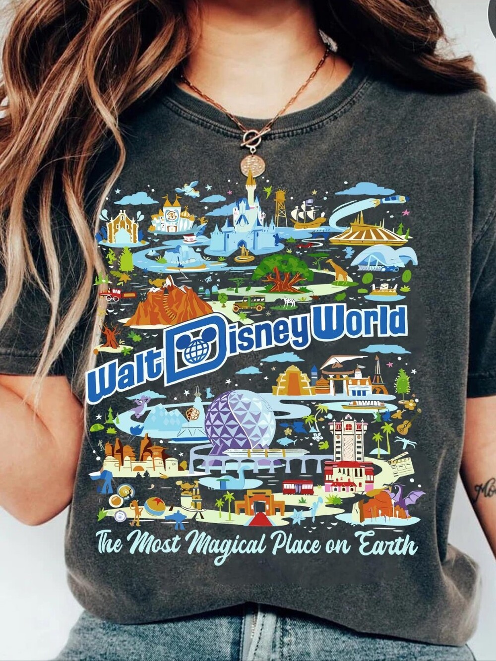 Walt Disney World Graphic Tee
